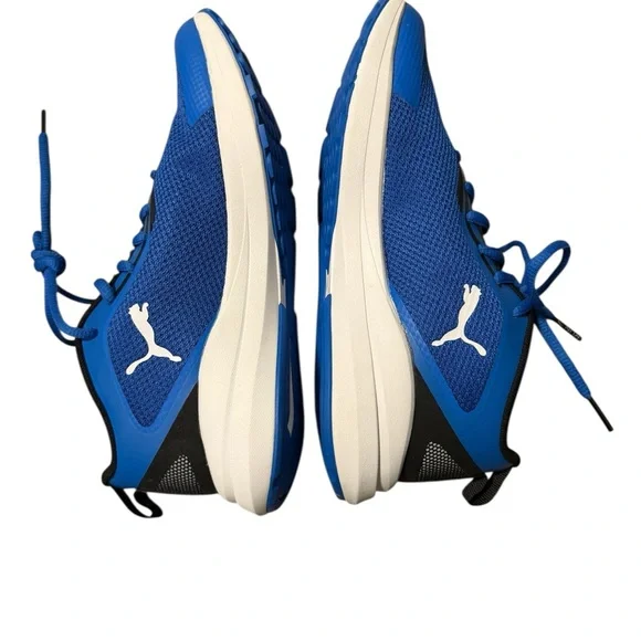 PUMA Kruz Nitro Jr. Sneakers in Blue / White / Silver - Picture 11 of 15